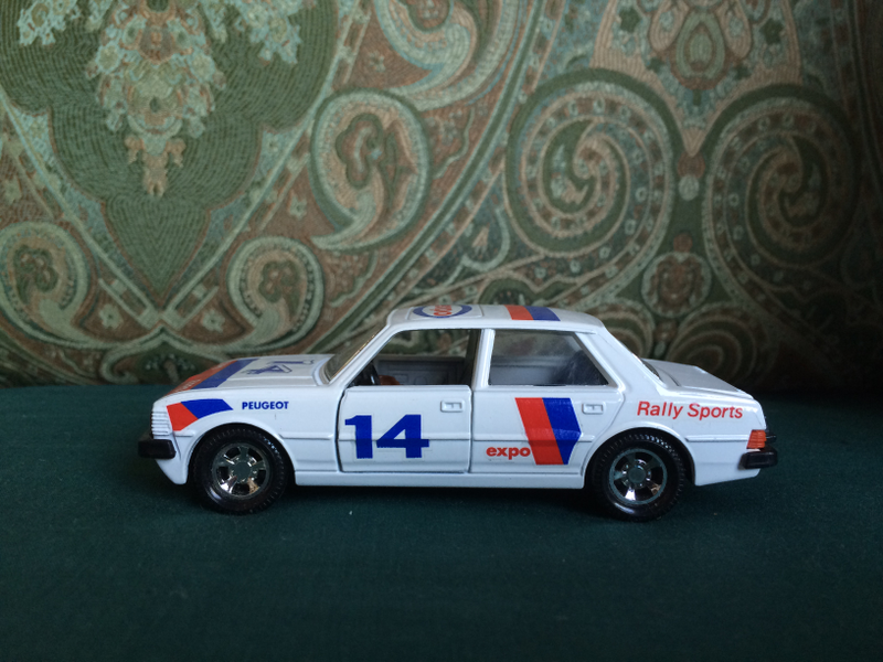 Illustration for article titled French Friday: Matchbox Super Kings Peugeot 305